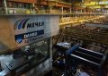 ЧЗПСН-Профнастил осуществил срочную поставку для Мечела